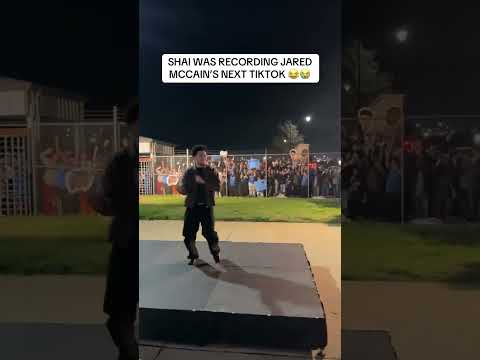 Jared McCain putting on a show in front of the OKC fans 😂 (Via: Jalen Williams/IG)