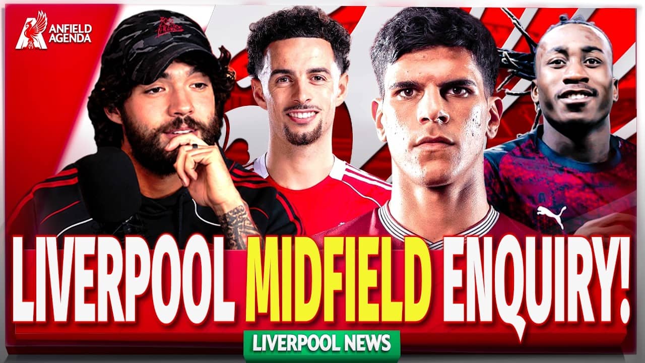 LIVERPOOL INTERESTED IN GUIMARAES! FERNANDES ENQUIRY + JONES TO JOIN FOREST! Liverpool FC latest!