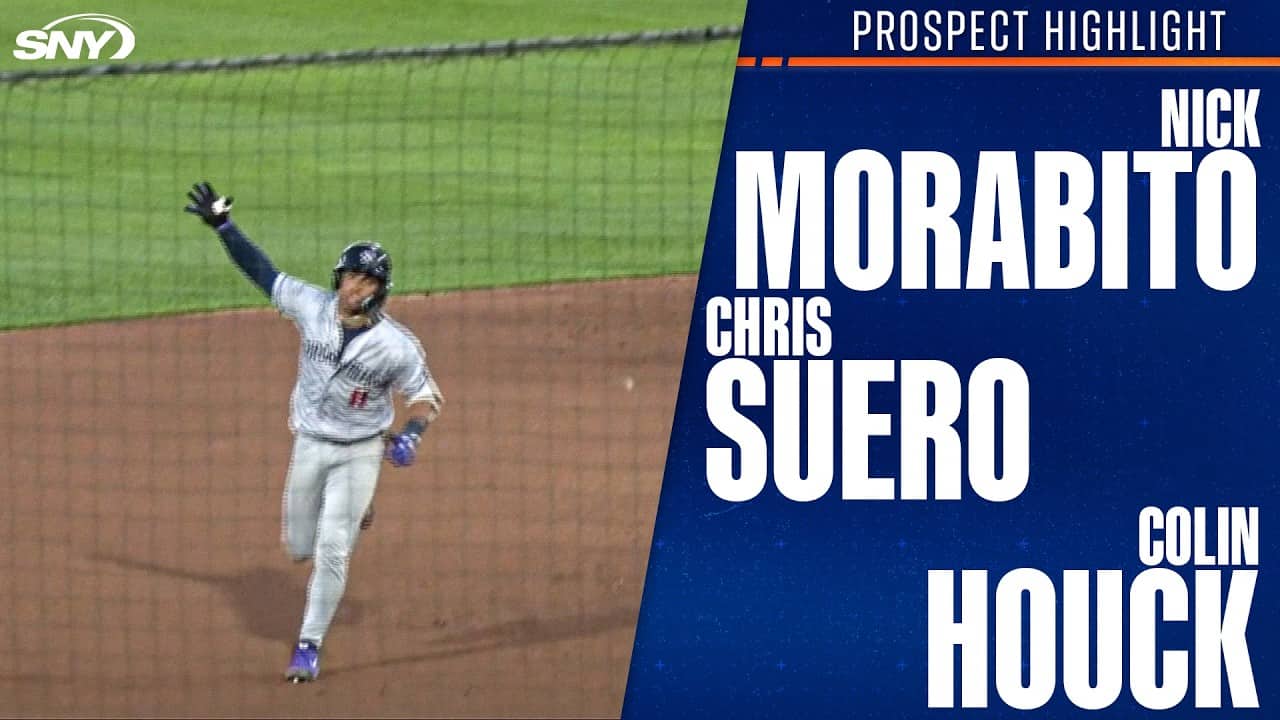 Nick Morabito, Chris Suero, Colin Houck | Mets prospects highlights