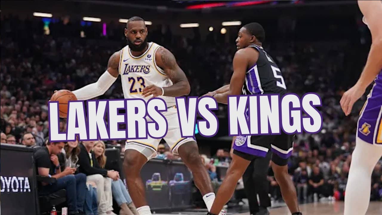 Los Angeles Lakers vs Sacramento Kings (Audio Play-by-Play), 12/21/24