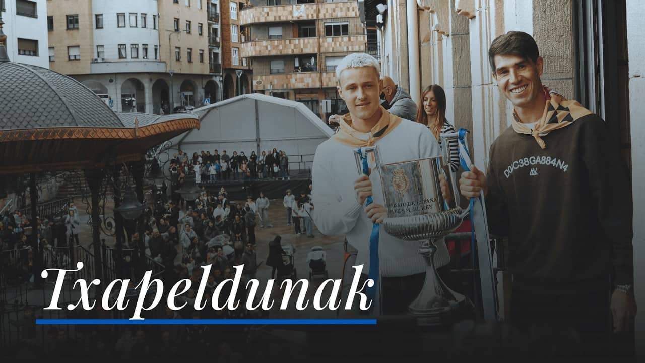 TXAPELDUNAK | Danbateko txuri-urdina Beasainen | Real Sociedad