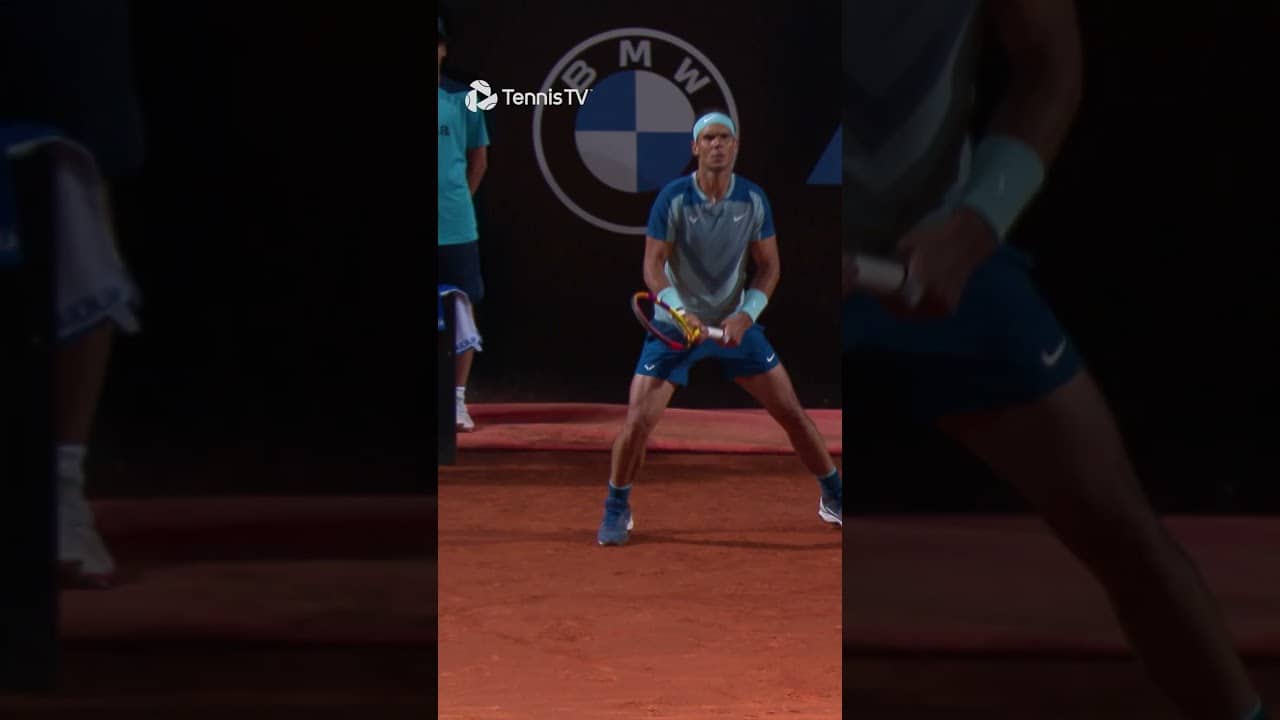 Ridiculous Rafa Nadal Return 🤯