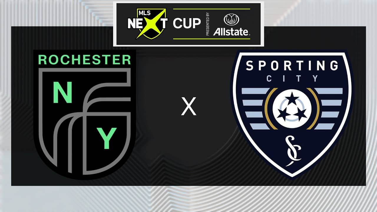 MLS NEXT Cup U17 Academy Final: Rochester NY FC vs Sporting City | May 31, 2026