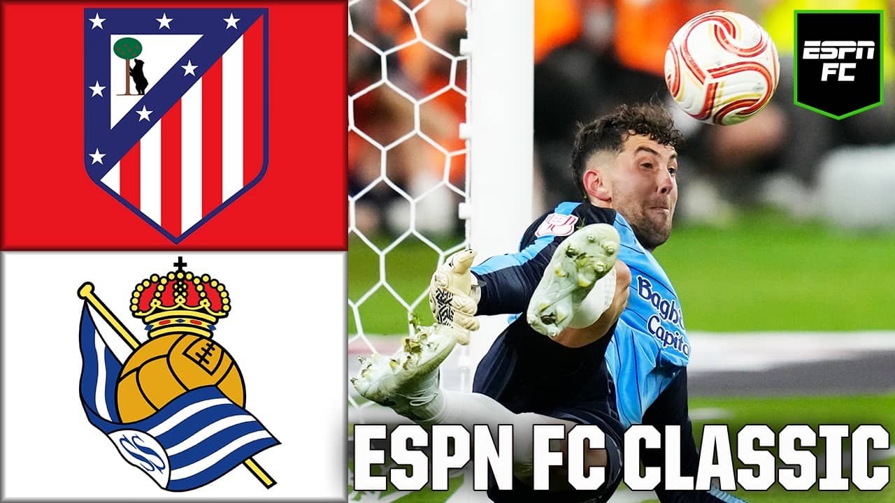 Atletico Madrid vs. Real Sociedad [FULL PENALTY SHOOTOUT] | Copa del Rey Highlights | ESPN FC