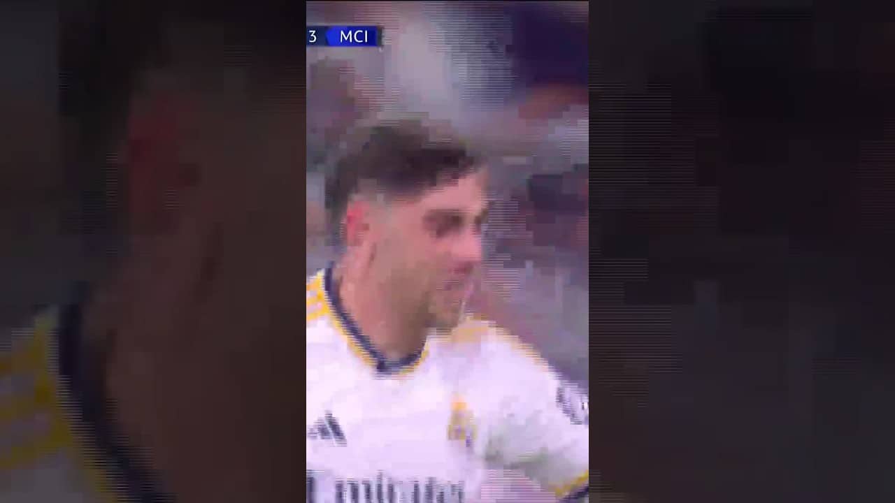 ¡PODER CHARRÚA! Golazo de Fede Valverde #shorts