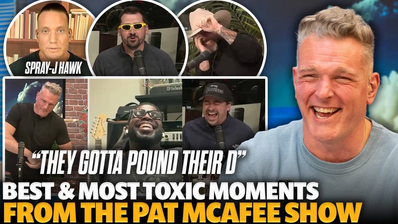 The Best & Most Toxic Moments From The Pat McAfee Show | Episode 44