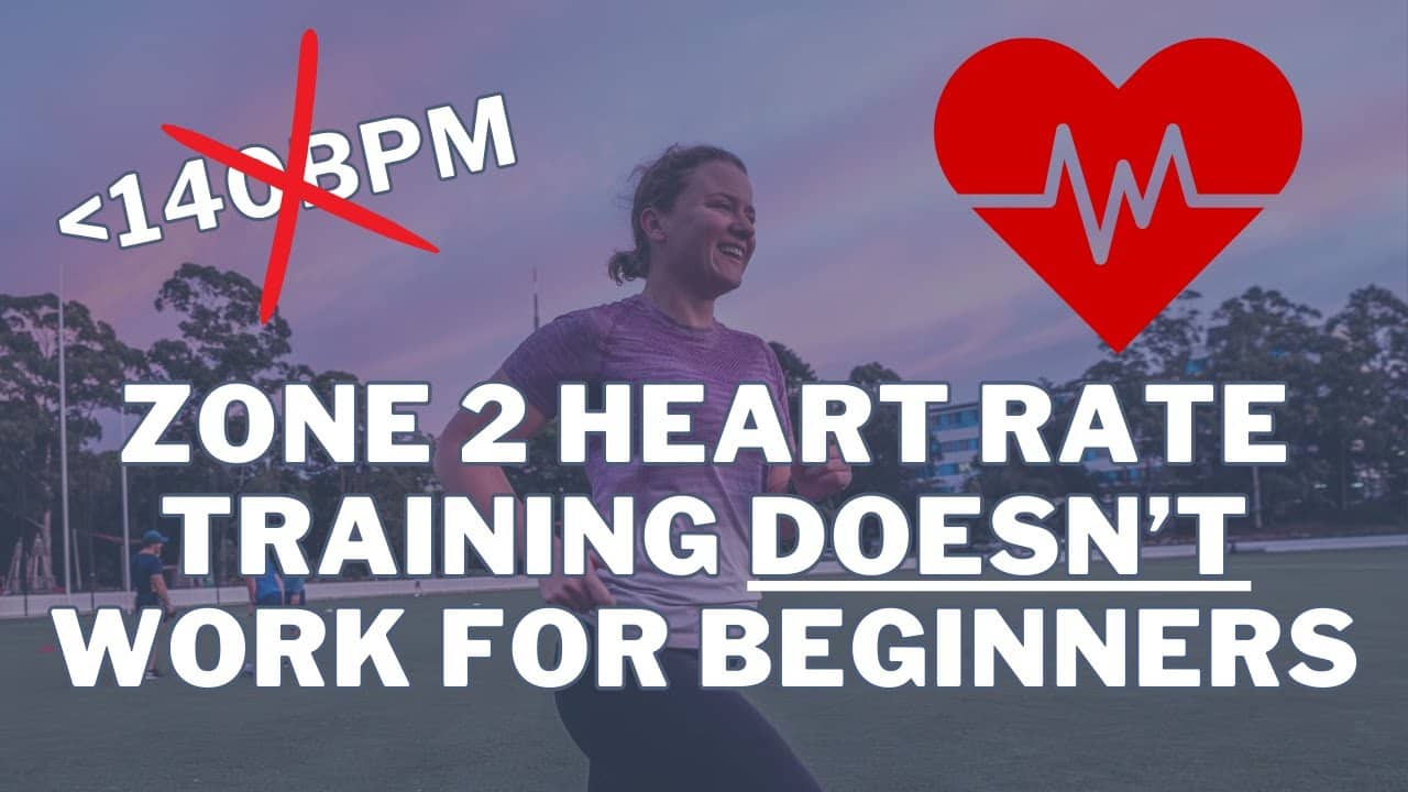 Zone 2 heart rate training DOESN'T work for beginners!
