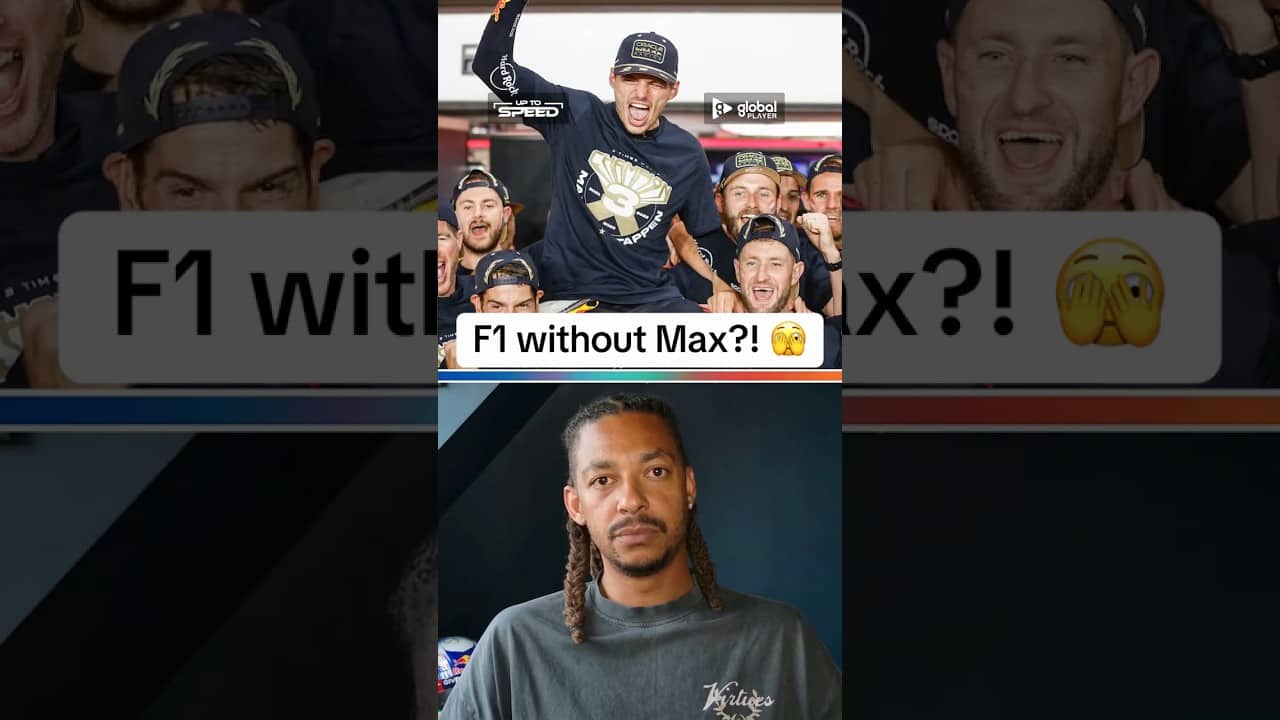 Calum Nicholas shares his insight on whether Max Verstappen is SERIOUS about walking away!