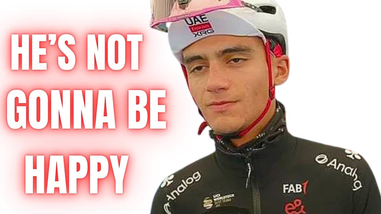 Isaac Del Toro Tour de France Nightmare - Almeida Suspicious Illness