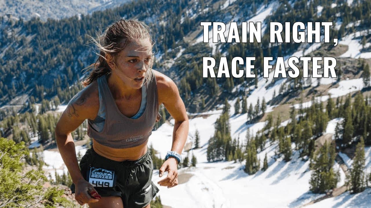 How To Prepare For Steep, Fast, and Technical Mountain Racing Like The Cirque Series