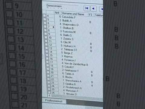 Pro string info from Munich (thanks Jörg!) #tennisstrings