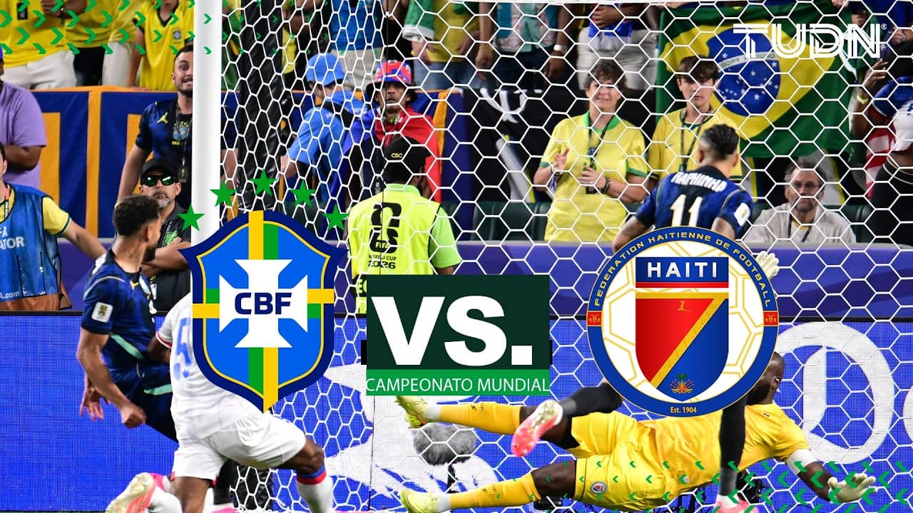 LO MEJOR: Brasil vs Haití primer tiempo | TUDN