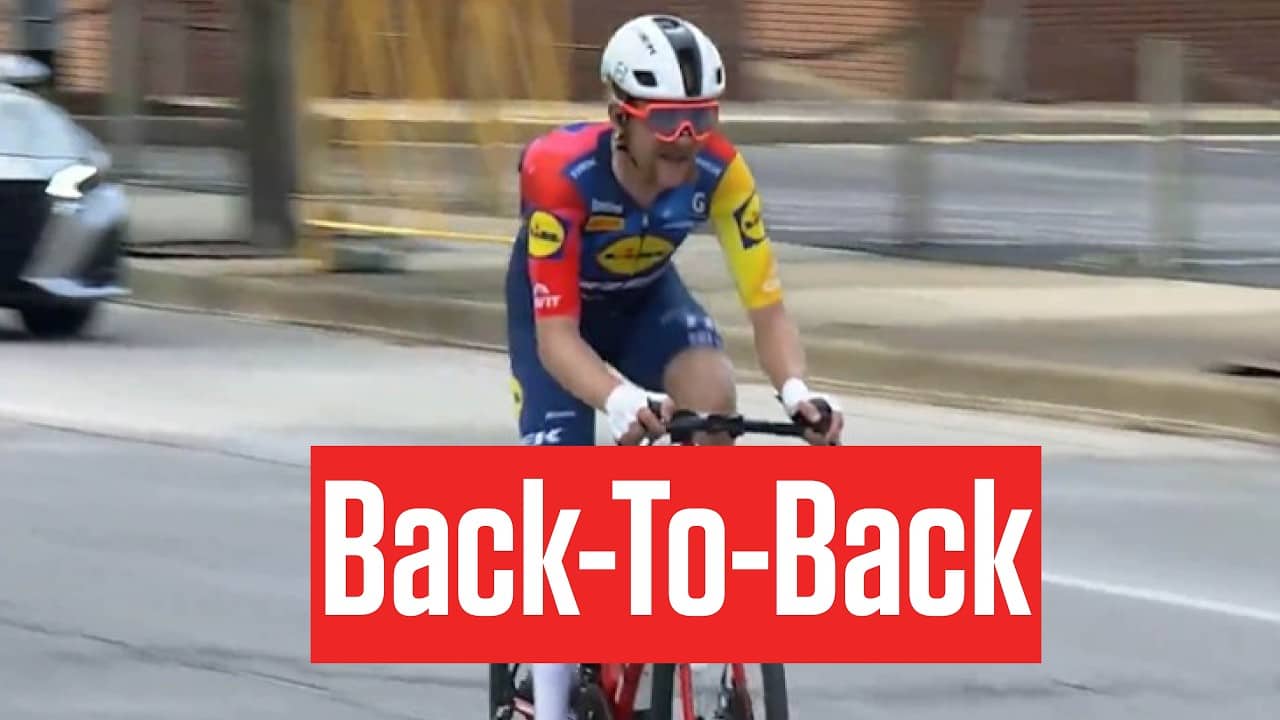 Quinn Simmons Back In Stars And Stripes Jersey For Third Time