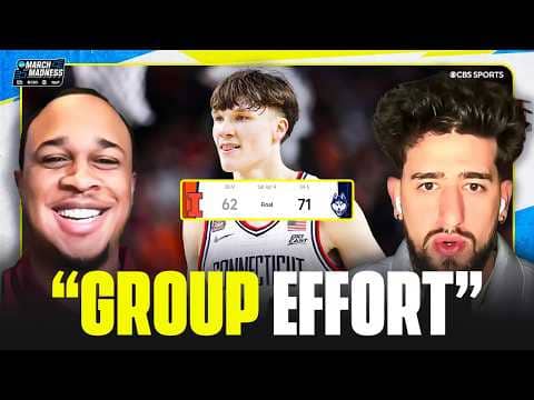 UConn OUTLASTS Illinois, advances to National Championship | 2026 March Madness