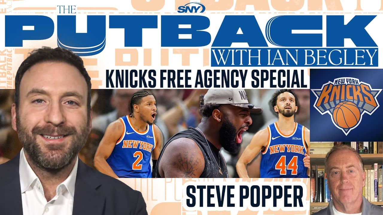Knicks, NBA Free Agency opening live reactions | The Putback with Ian Begley