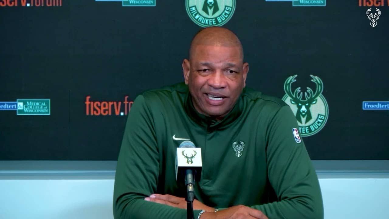 Doc Rivers Postgame Press Conference | 04.10.26