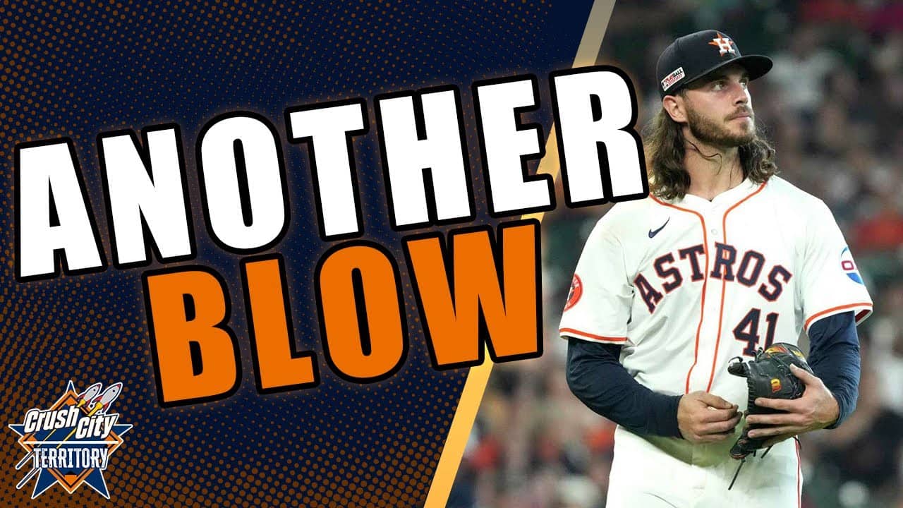 Yordan Alvarez delivers as the Astros' rotation takes another hit
