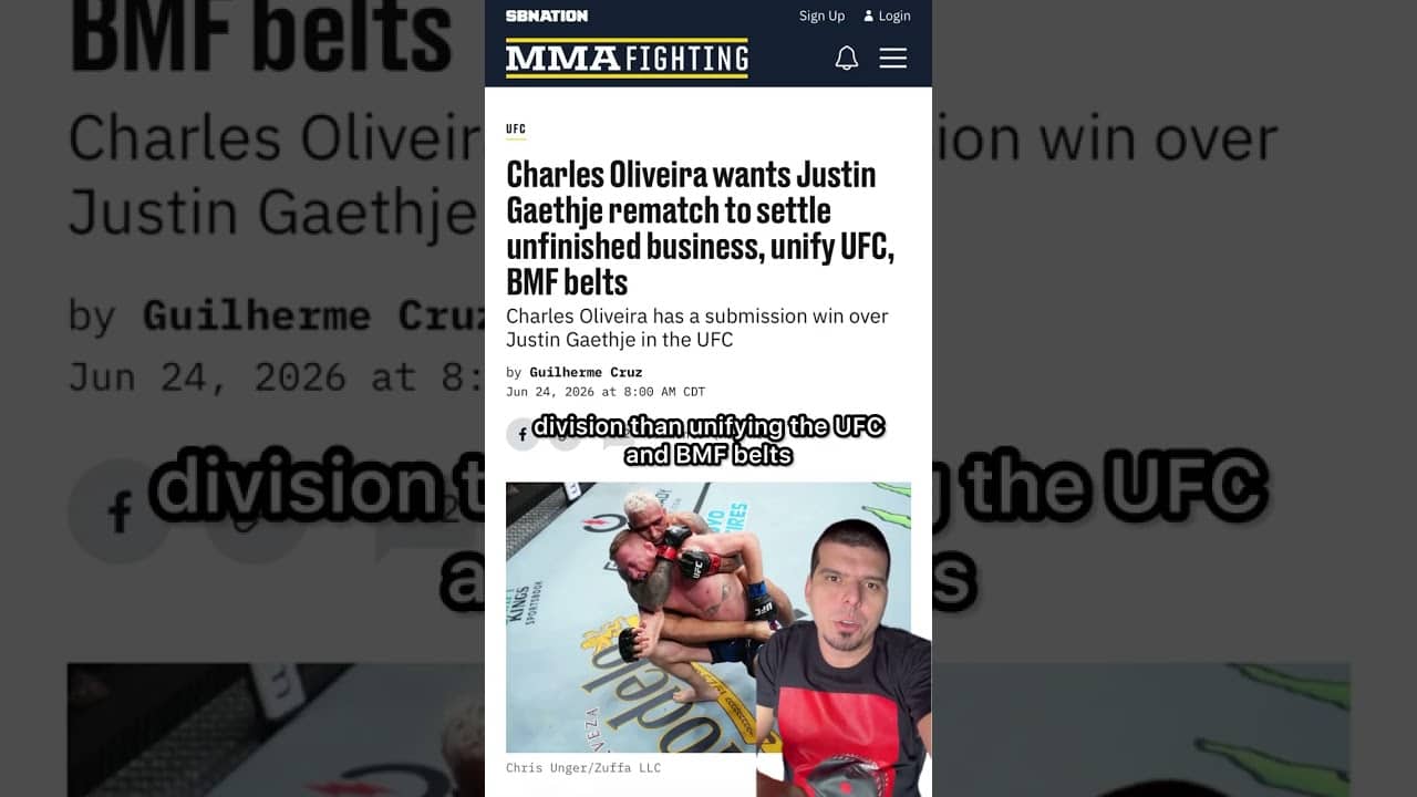 Who should Justin Gaethje defend his title against first: Olivieira, Tsarukyan, McGregor?