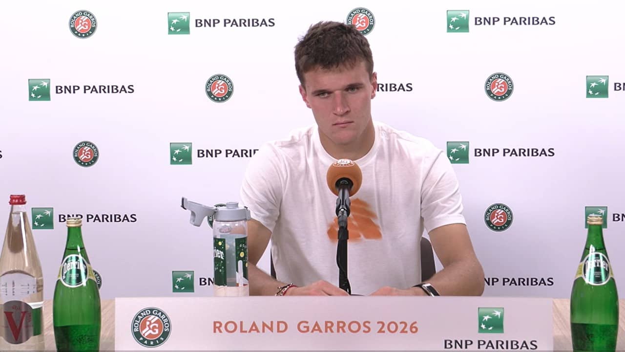 Roland-Garros 2026 - Jakub Menšík po porážce se Zverevem: „Bylo to jako hrát proti zdi“