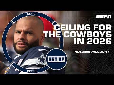 BOLD COWBOYS PREDICTIONS 👀 'Dak Prescott will ABSOLUTELY be in the MVP convo!' | Get Up