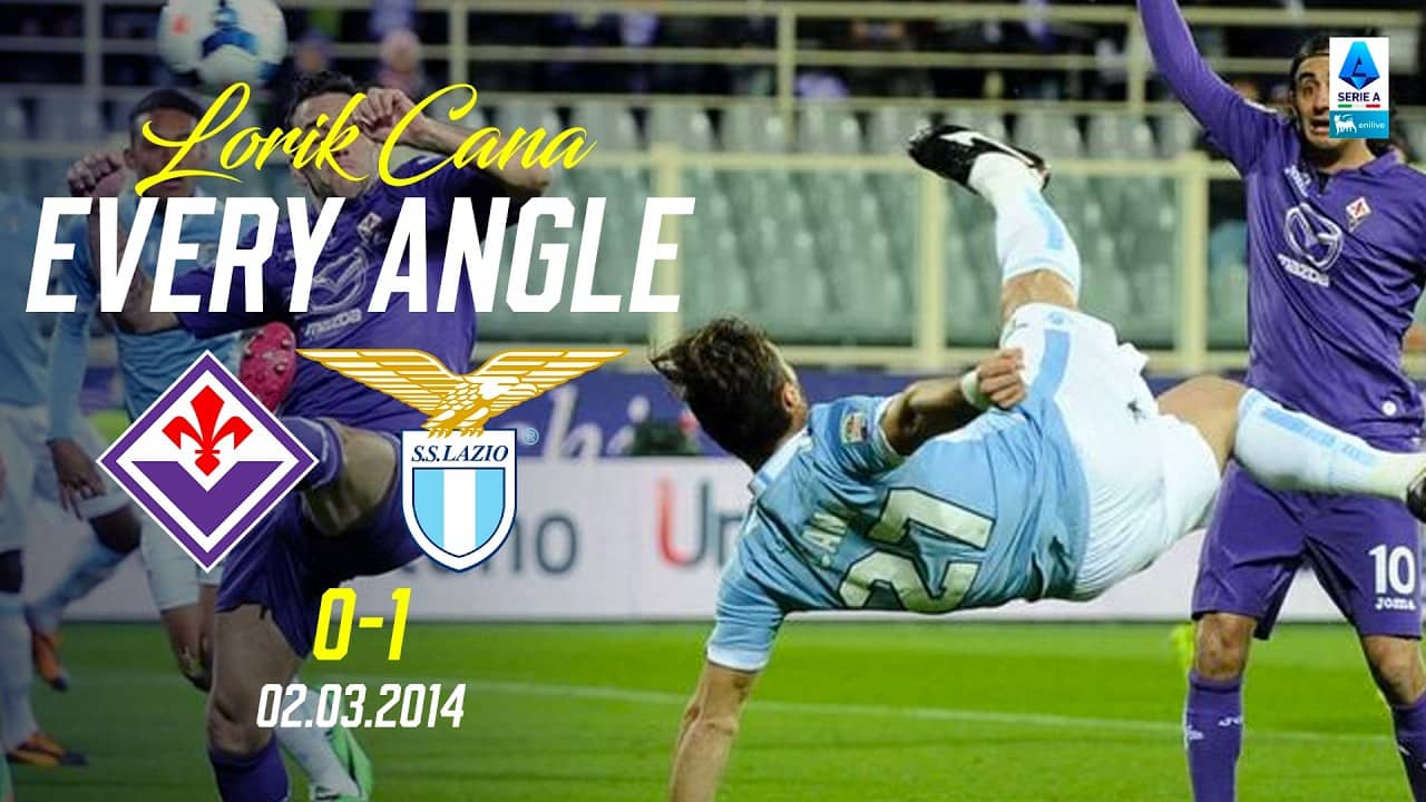 🔃 EVERY ANGLE - IL GOL DI CANA CONTRO LA FIORENTINA