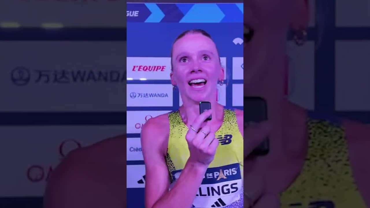 Is the 800m the scariest event 😳?