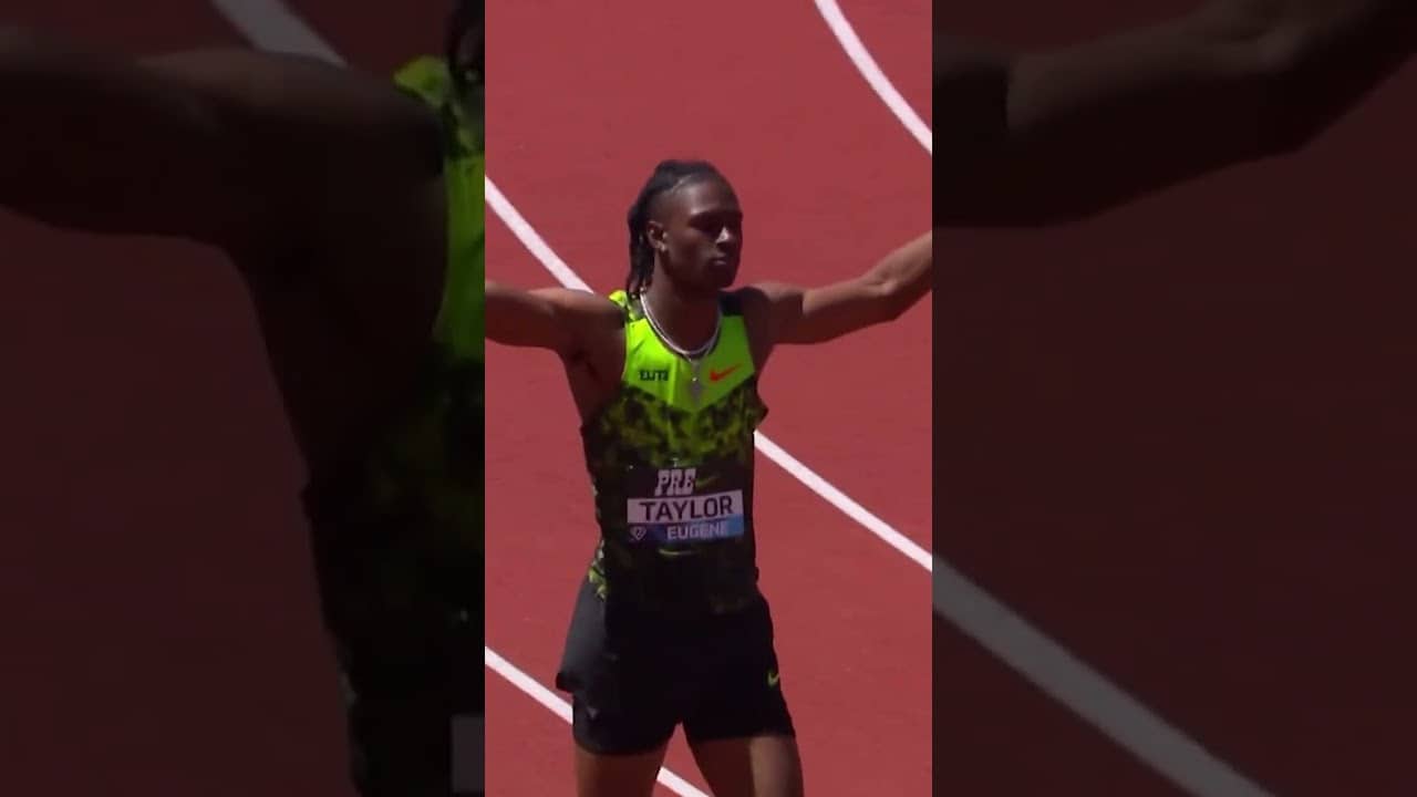 A HIGH-SCHOOLER ran this time INTO WIND 🔥🤯