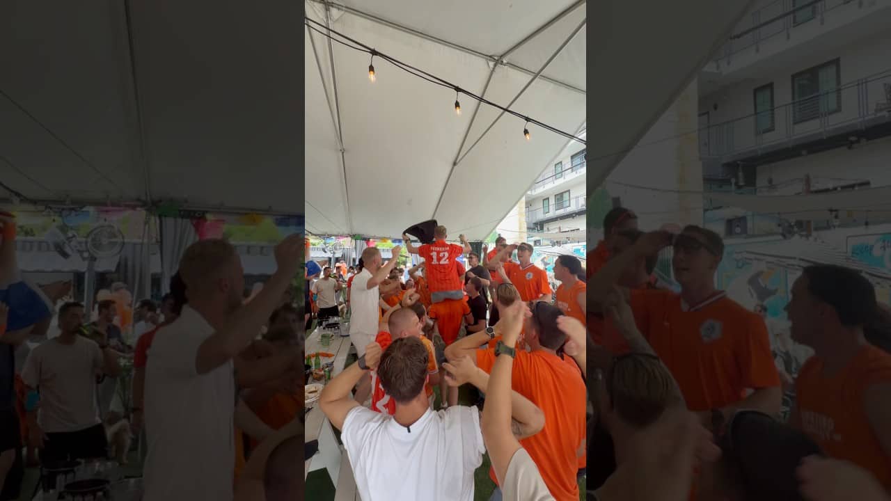 The Oranje Army in ATX! 🇳🇱