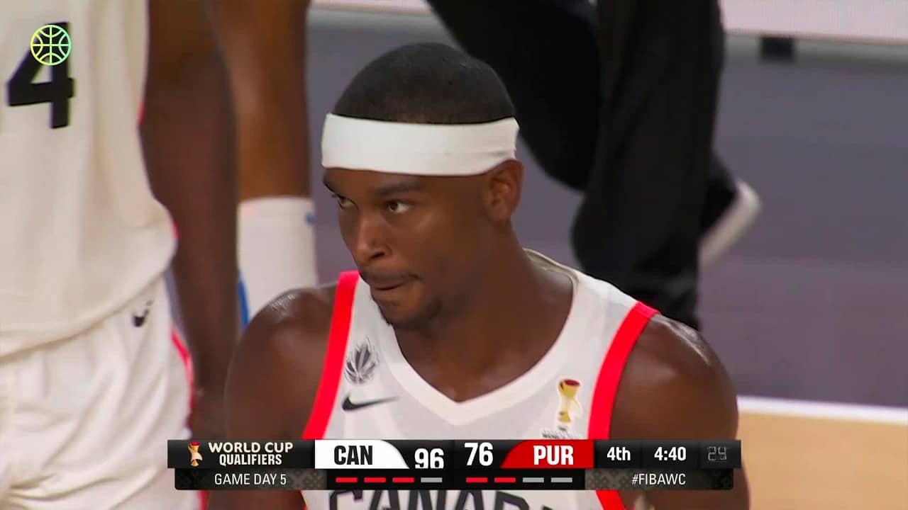 New-Look Shai Is TERRIFYING Opponents 😤🇨🇦 #FIBAWC