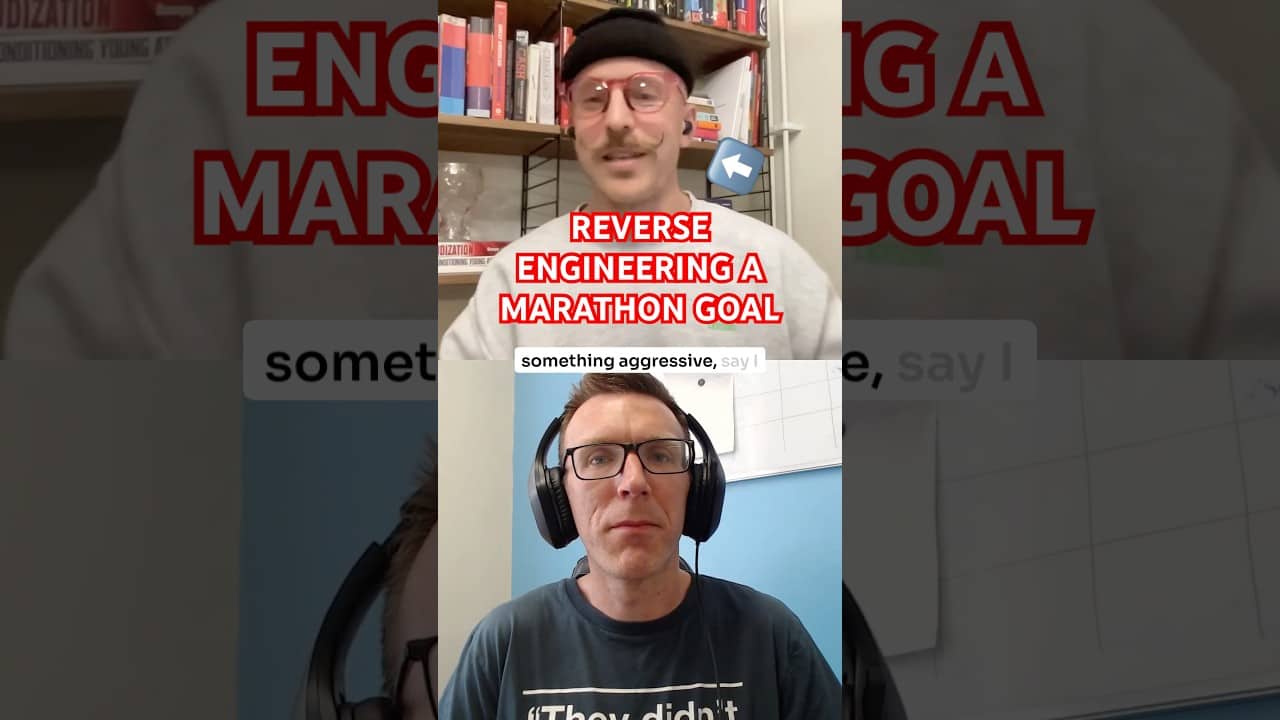 REVERSE ENGINEERING A MARATHON GOAL | Victor Smångs On His Marathon Debut!