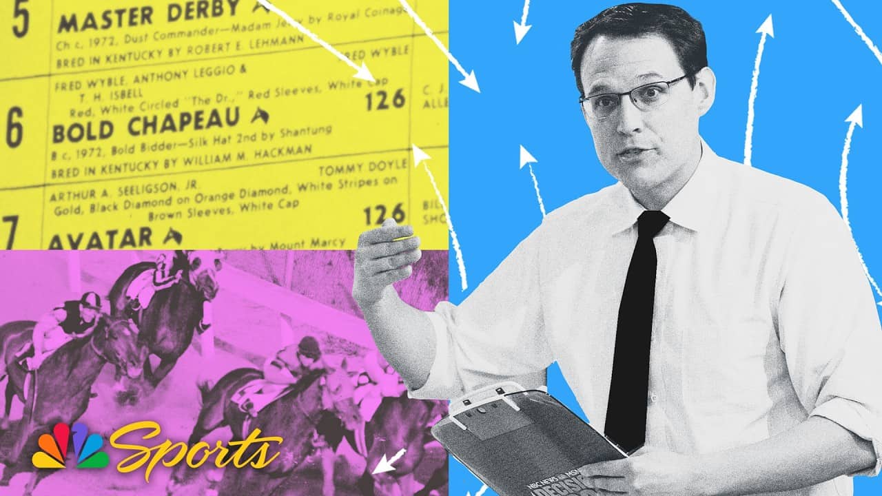 Kentucky Derby betting basics with Steve Kornacki | NBC Sports