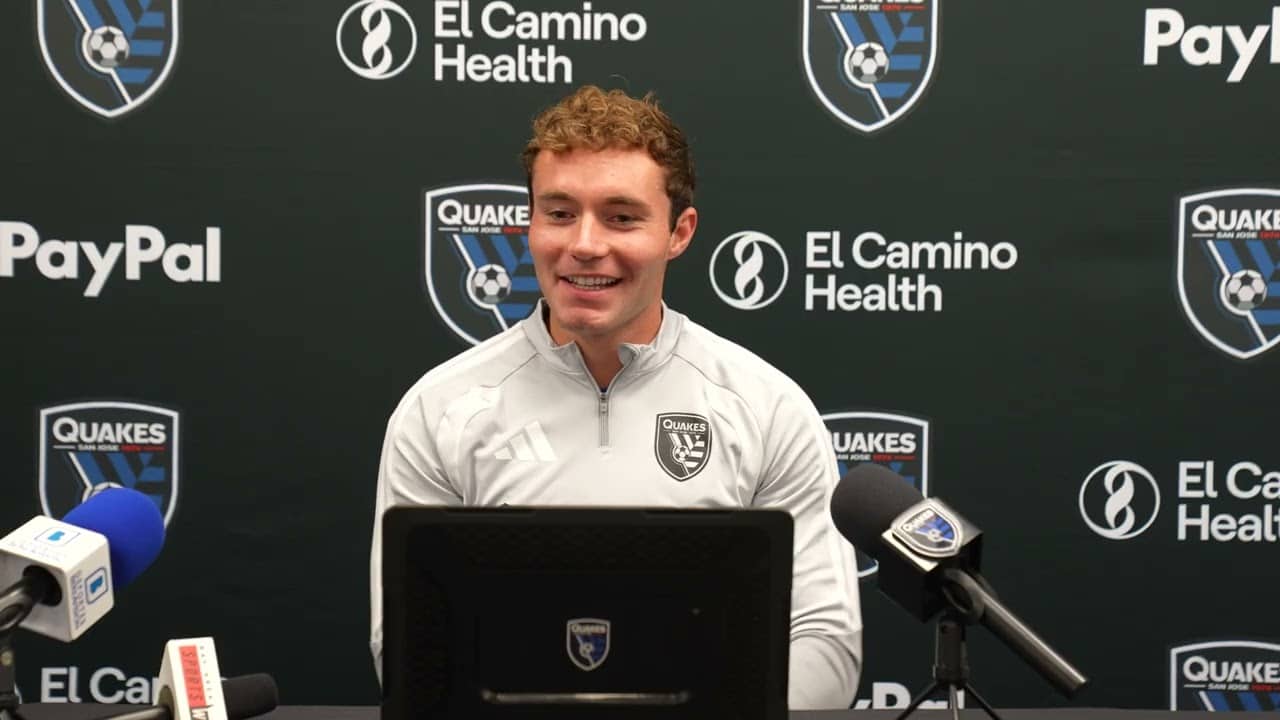 Postgame Press Conference with Jack Jasinski | April 23, 2026