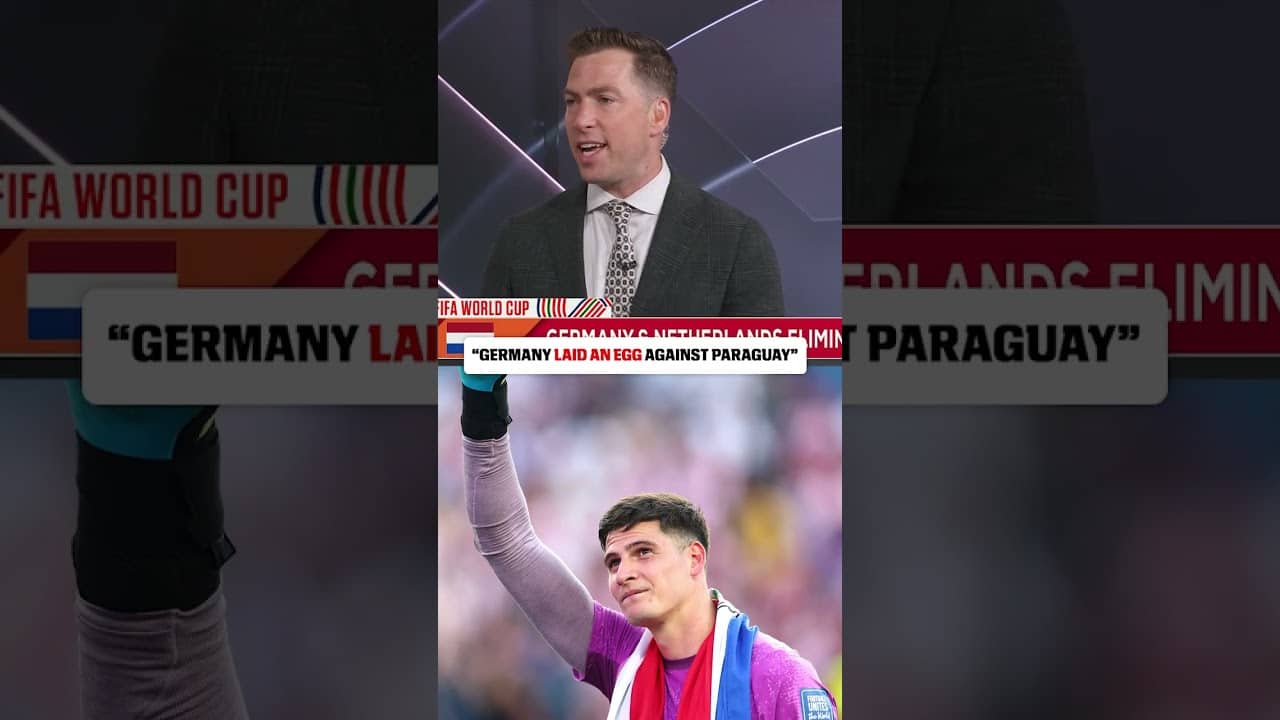 Germany exits another World Cup early in the knockout rounds 😬