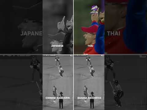 Experience Danni Wyatt-Hodge's stellar run-out in England's SF win, in multiple languages