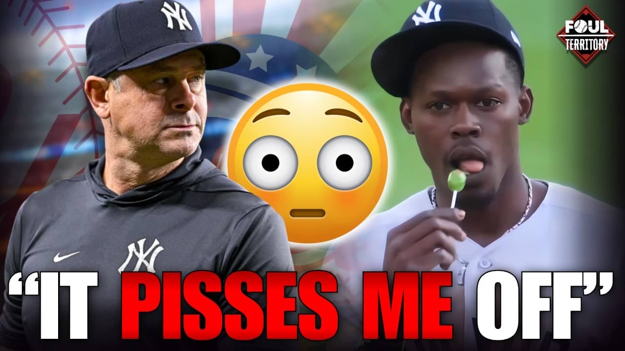 Jazz Chisholm's Lollipop Stunt Didn't Sit Well With Aaron Boone