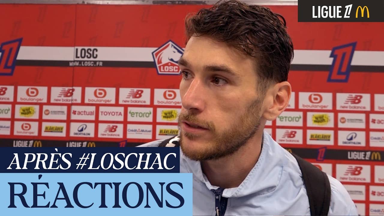 💬 Après Lille OSC - HAC (1-1), réactions de Gautier Lloris
