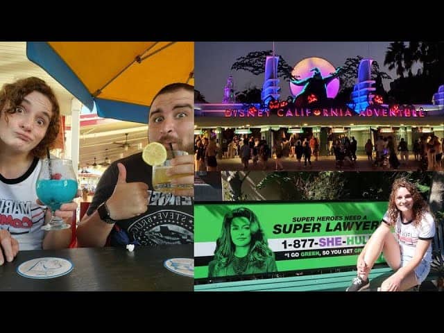 Our First Day at Disneyland and California Adventure | Monsters After Dark, Lamplight Lounge, & More