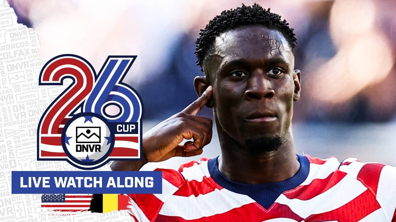 USA vs Belgium LIVE Watch along | World Cup 2026