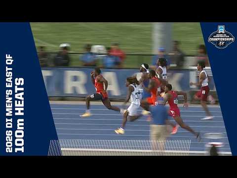 Auburn's Kanyinsola Ajayi runs 9.84-second 100 meters in the PRELIMS, No. 2 in NCAA history