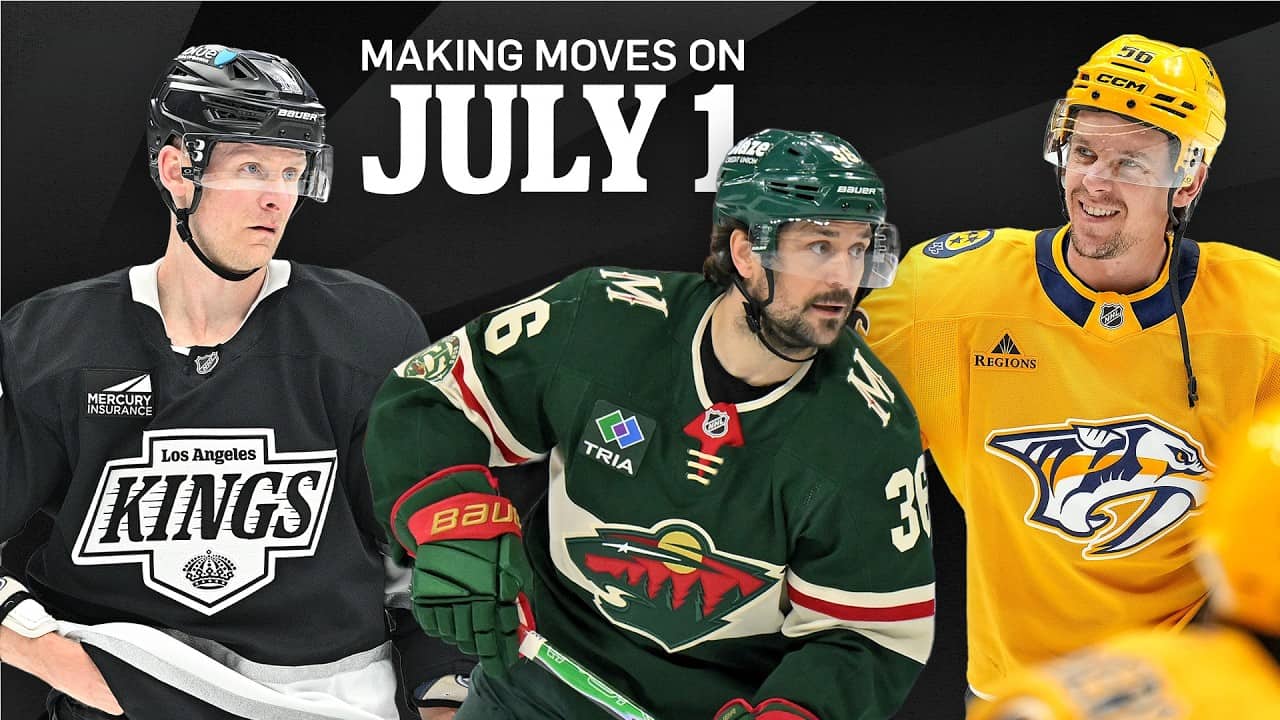 Did the LA Kings Get Better on the First Day of Free Agency? 🤔 | All the Kings Men Podcast
