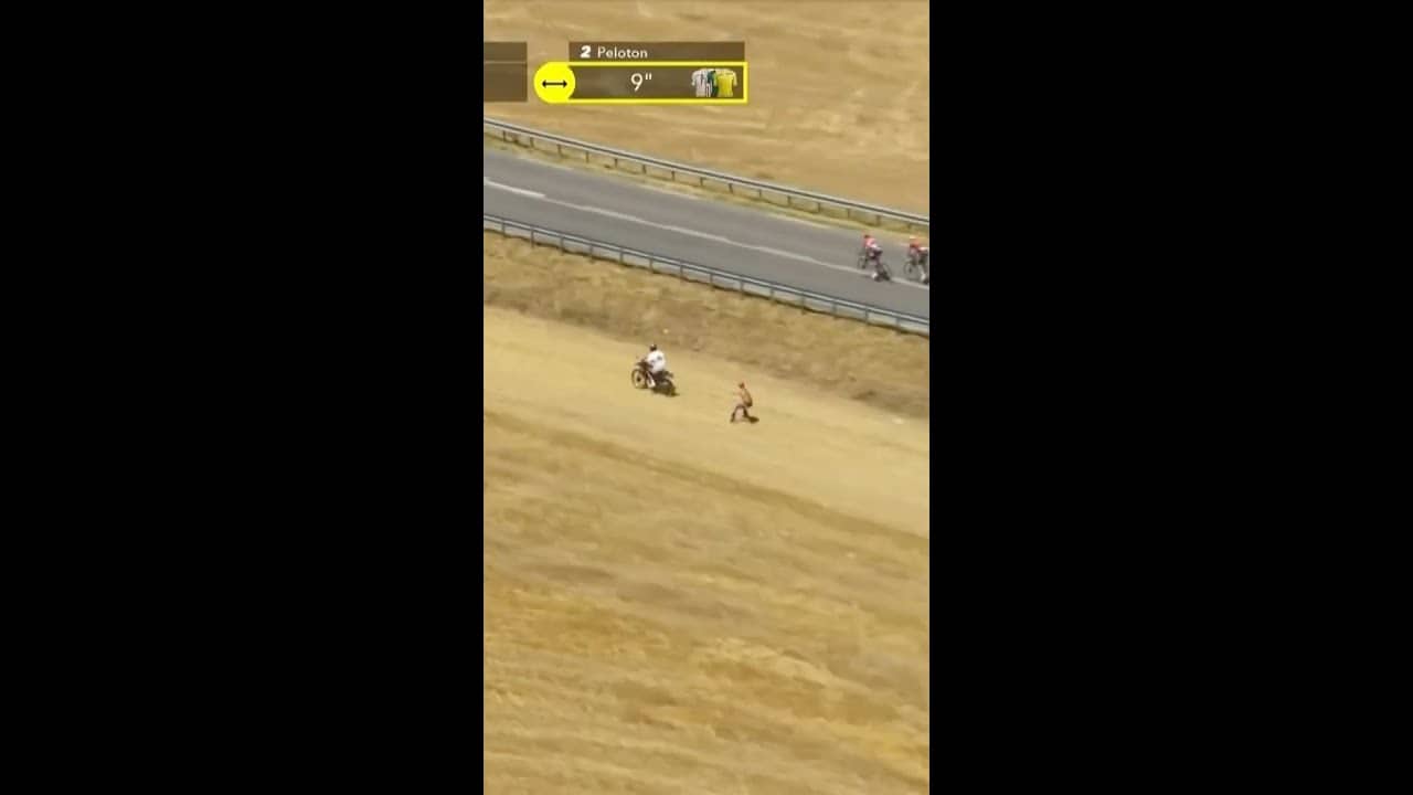 Can you keep up with the Tour de France? 👀