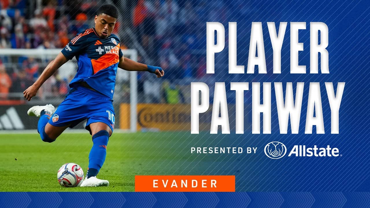 Soccer is passion. A passion that brought him from Brazil to Cincinnati, OH.