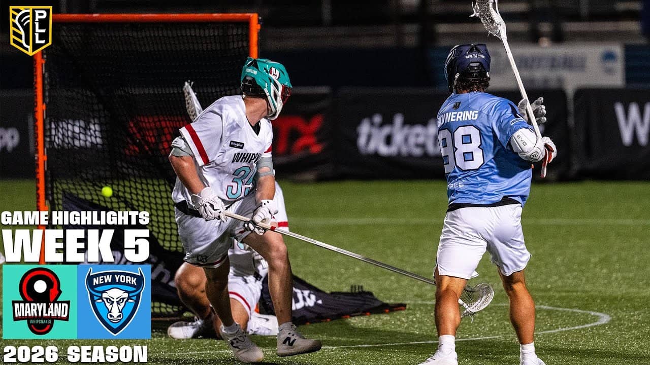 Maryland Whipsnakes vs. New York Atlas Week 5 Game Highlights | 2026 Season