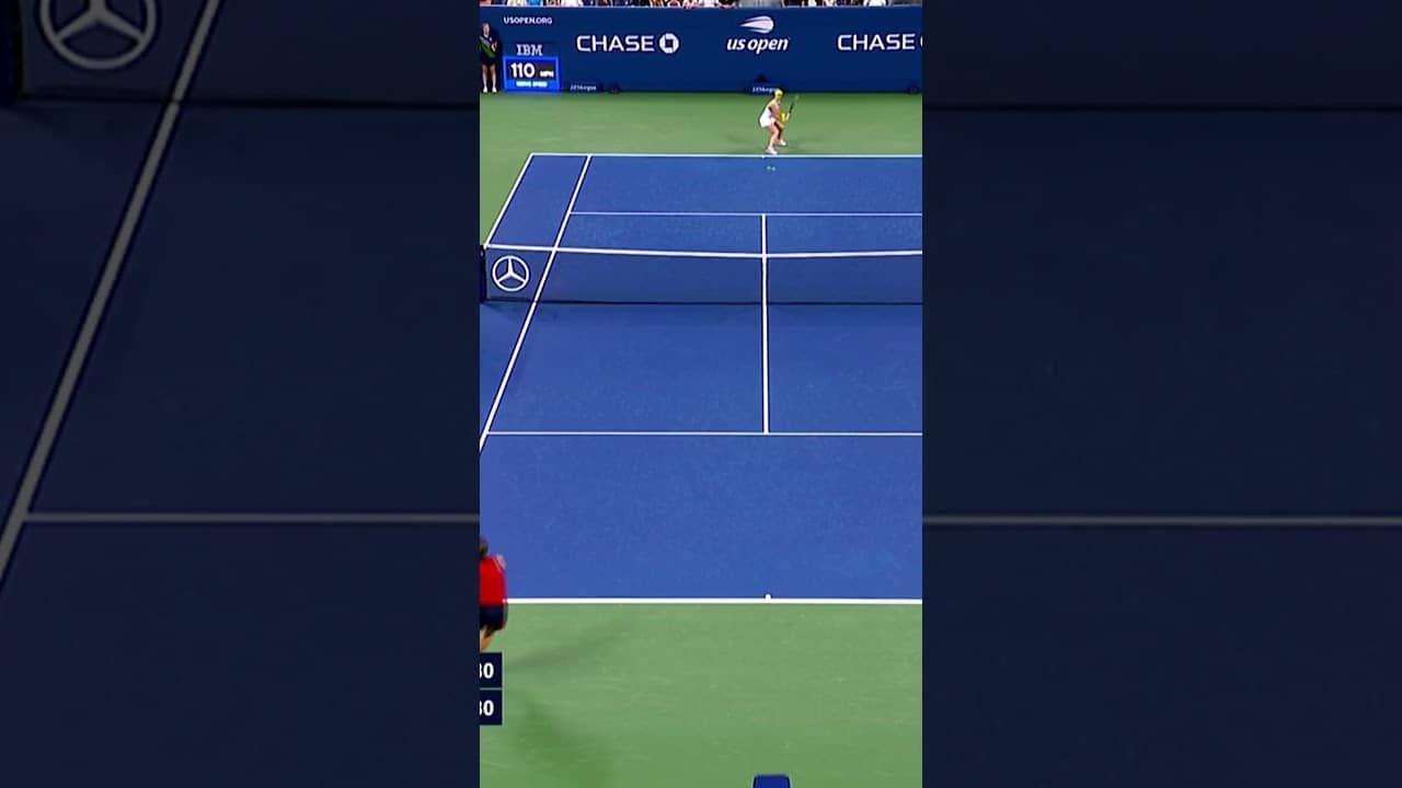 Sabalenka's SUPER smash! 💥