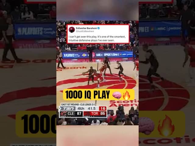 Jamal Shead 1000 IQ play to force clutch 8 second violation 🔒🔥