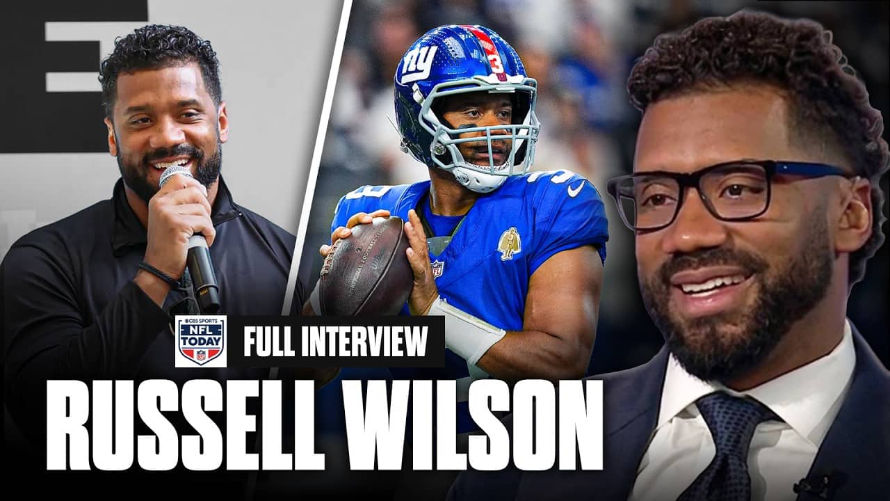 Russell Wilson is joining NFL Today! | What to expect from him and Kyle Long this season 👀