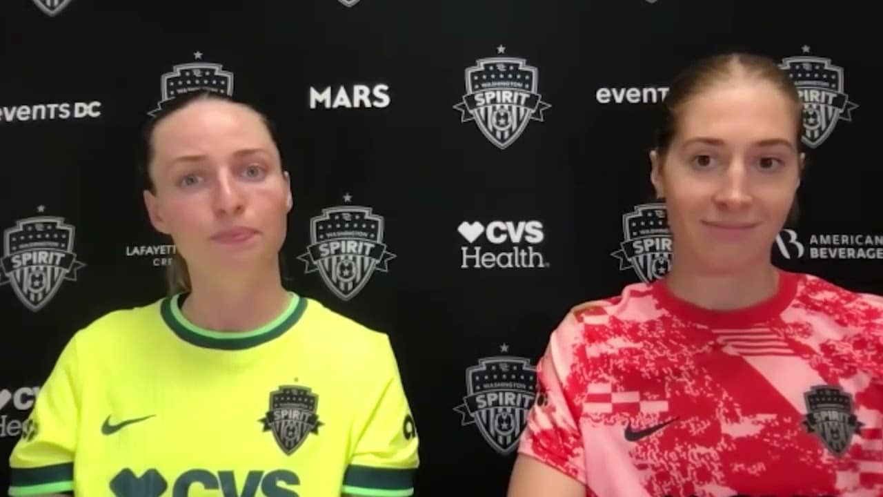 Gabby Carle & Sandy MacIver Post-Match Press Conference | Matchday 9 at Seattle Reign FC | 05.10.26