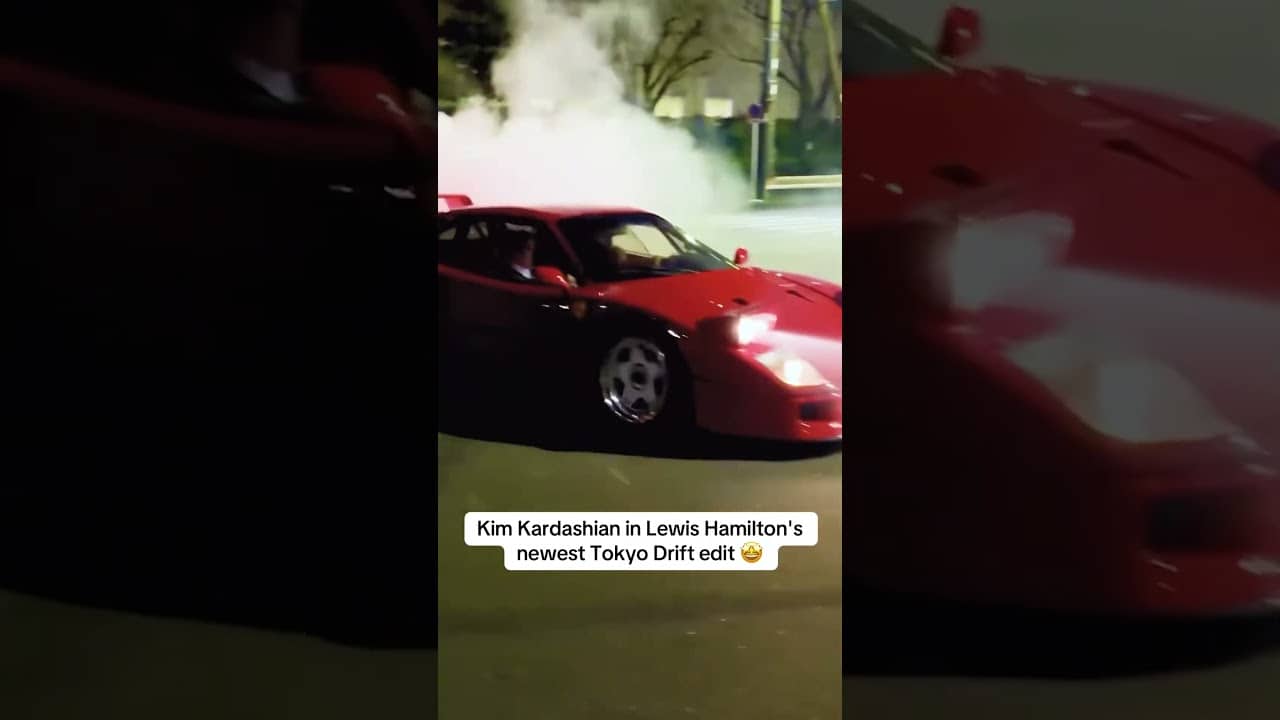 Elite surprise cameo 🔥 (via lewishamilton/TT)