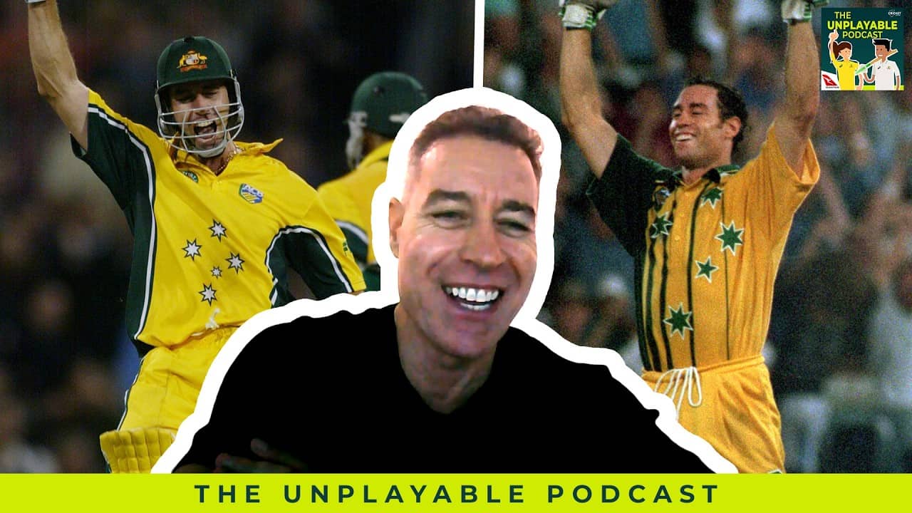 The Finisher! Michael Bevan looks back on stellar career | Unplayable Podcast