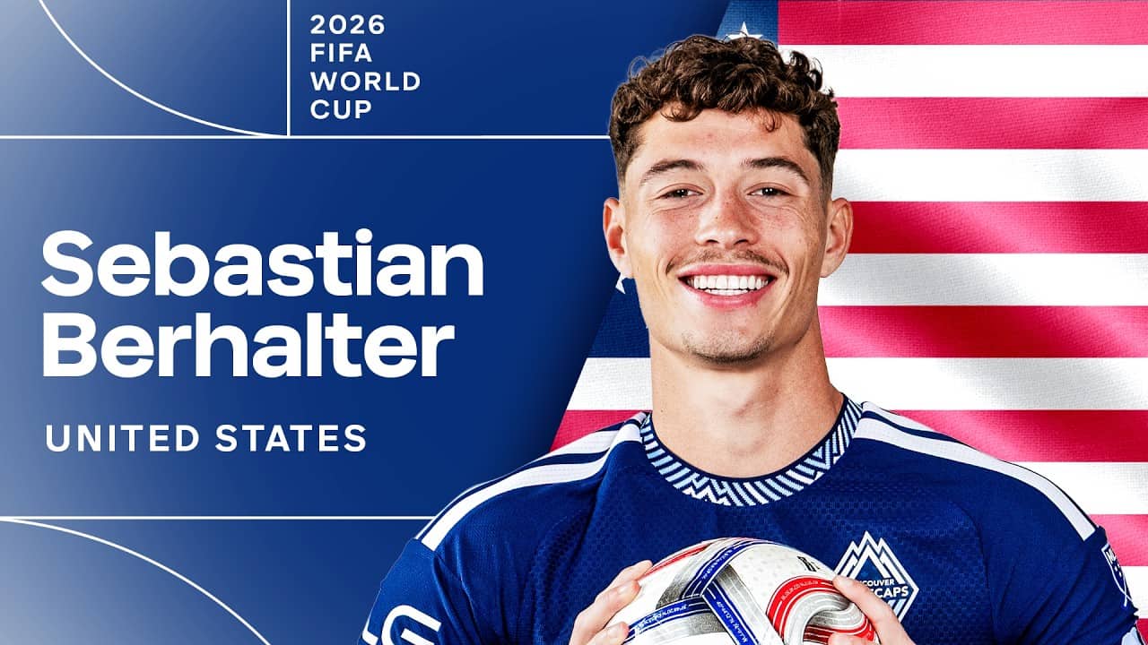 Vancouver Whitecaps Midfielder Sebastian Berhalter Makes USMNT World Cup Squad!